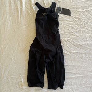 Speedo LZR Elite 2 Open back Kneeskin SIZE 16